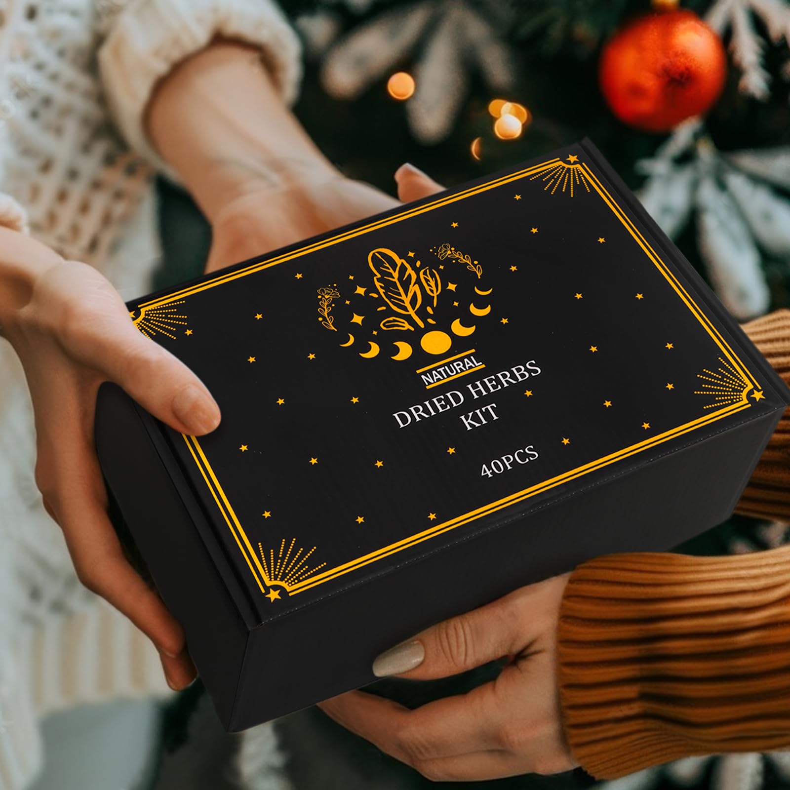 DreamdaMoonnly gift-ready witchcraft herbs set for beginners and seasoned practitioners.