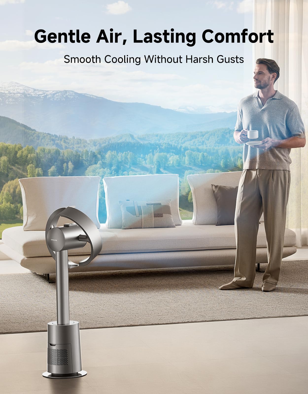 DREAME MF10 app and voice control for convenient operation
