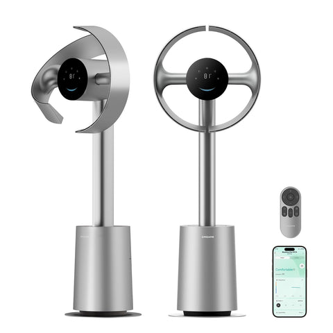 DREAME MF10 with GyroWing tilt for 270° room coverage