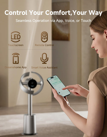 DREAME MF10 removable washable filter captures hair and dust