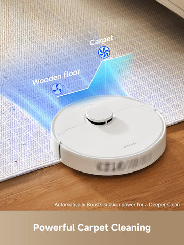 DREAME D10 Plus Gen 2 2-in-1 cleaning for floors and mats