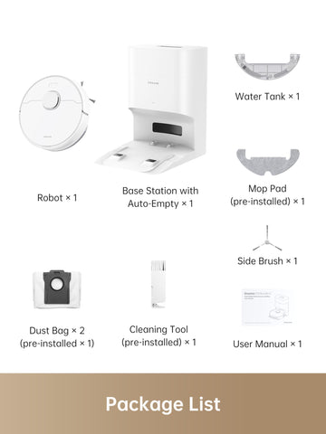 DREAME D10 Plus Gen 2 supports up to 90 days of cleaning