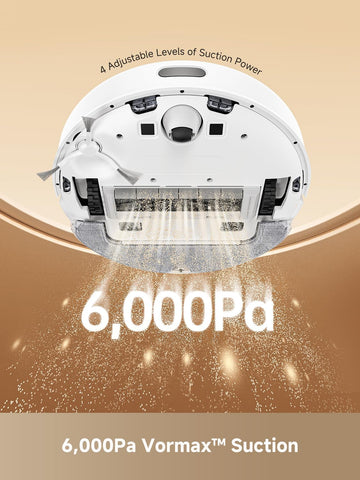 DREAME D10 Plus Gen 2 robot-mopping with adjustable water flow