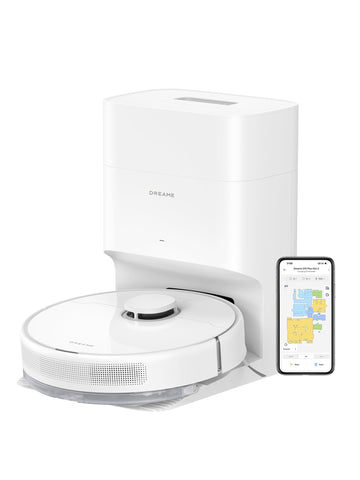 DREAME D10 Plus Gen 2 with self-emptying base enables hands-free maintenance