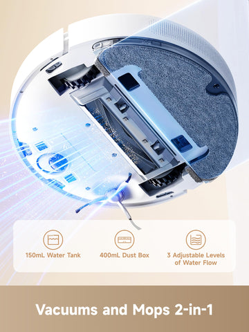 DREAME D10 Plus Gen 2 smart-mapping creates precise cleaning paths