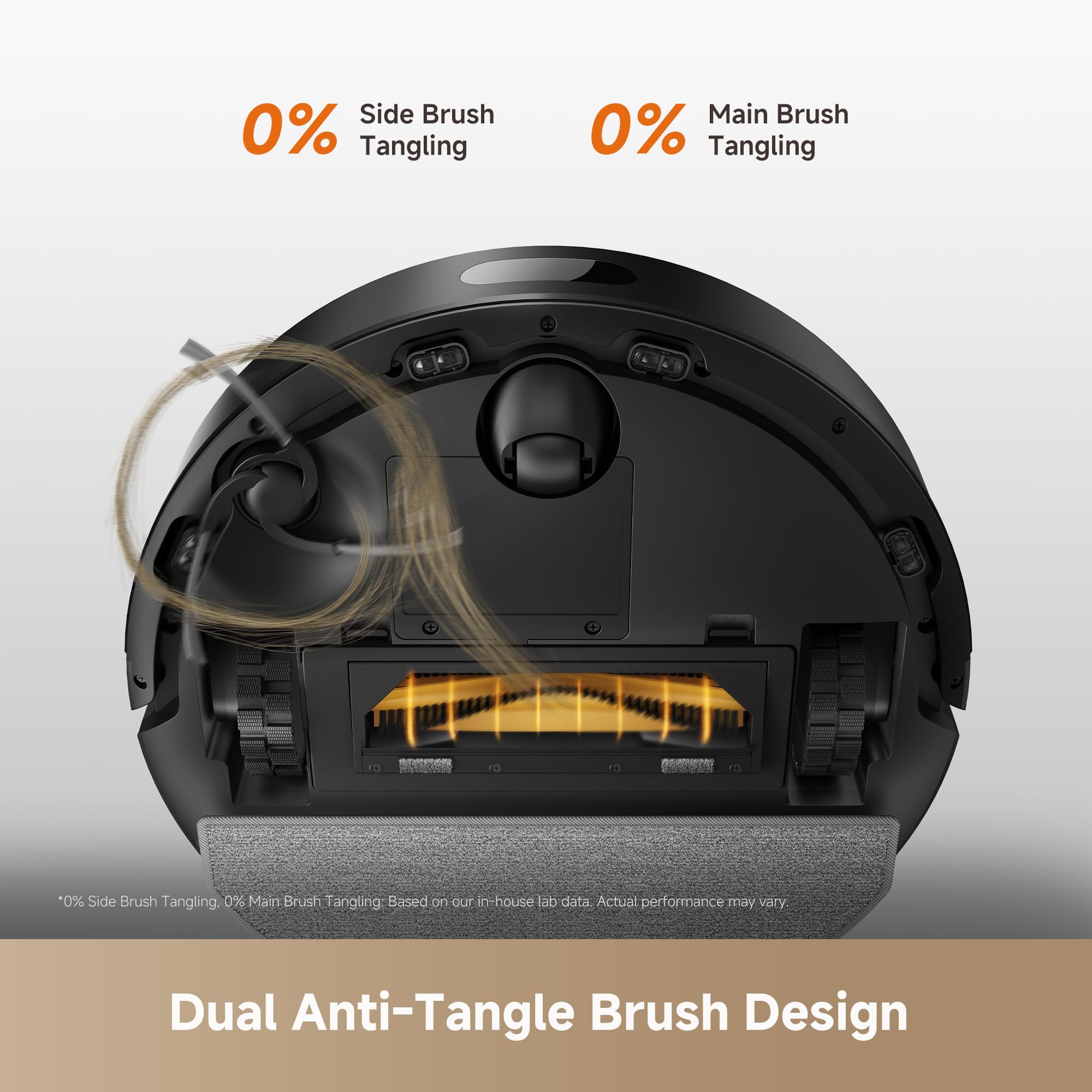 DREAME D20 Air Plus 2-in-1 vacuum and mop with adjustable water flow.