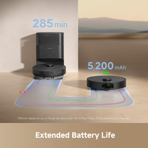 DREAME D20 Plus app and voice control for convenient cleaning