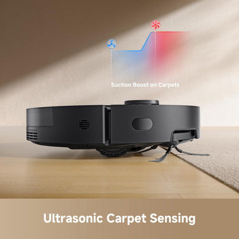 DREAME D20 Pro Plus smart pathfinder maps rooms and avoids obstacles.