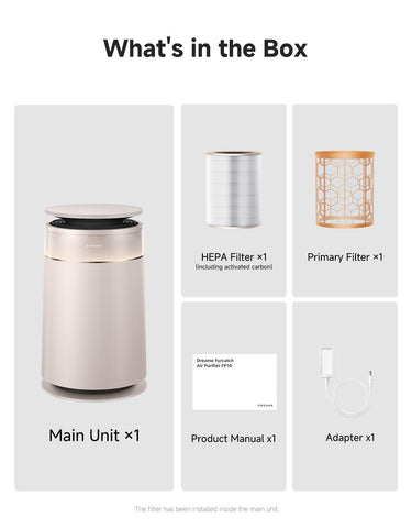 Dreame FP10-Beige Safety features like cord guard and locks for safe homes