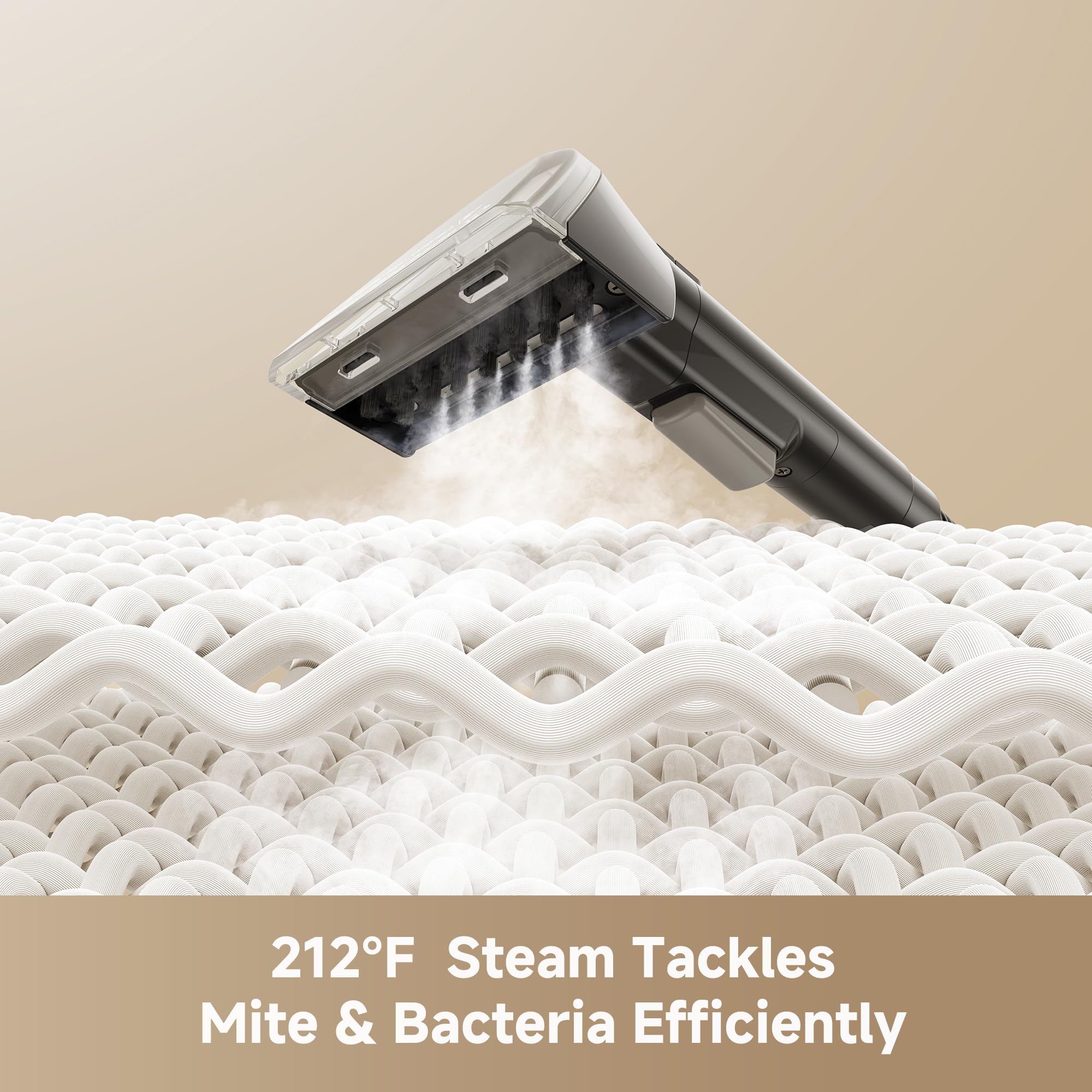 DREAME N20 auto-mix detergent tank keeps solution ready
