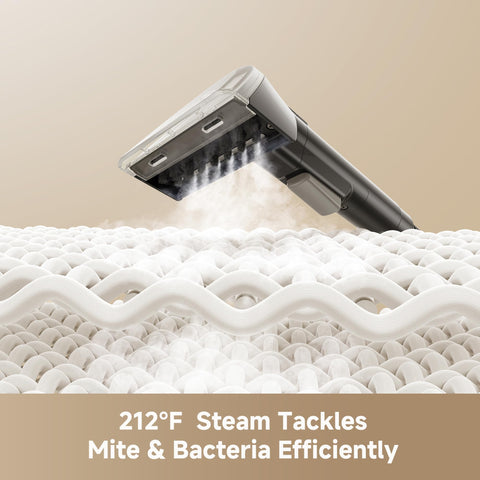 DREAME N20 auto-mix detergent tank keeps solution ready