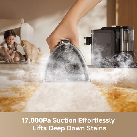 DREAME N20 self-cleaning hose simplifies post-cleaning maintenance