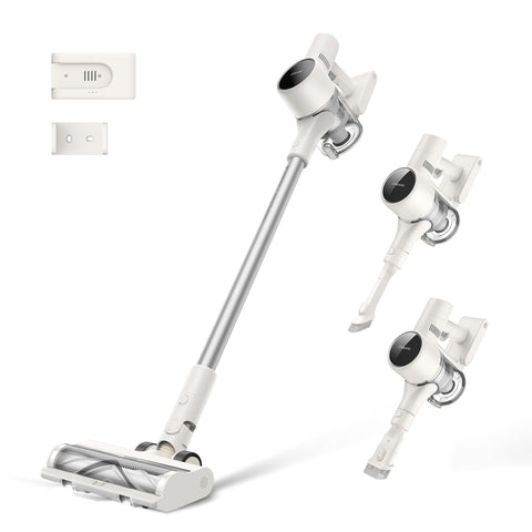 DREAME R10 Pure motor delivers strong suction for quick pickup on carpets and floors