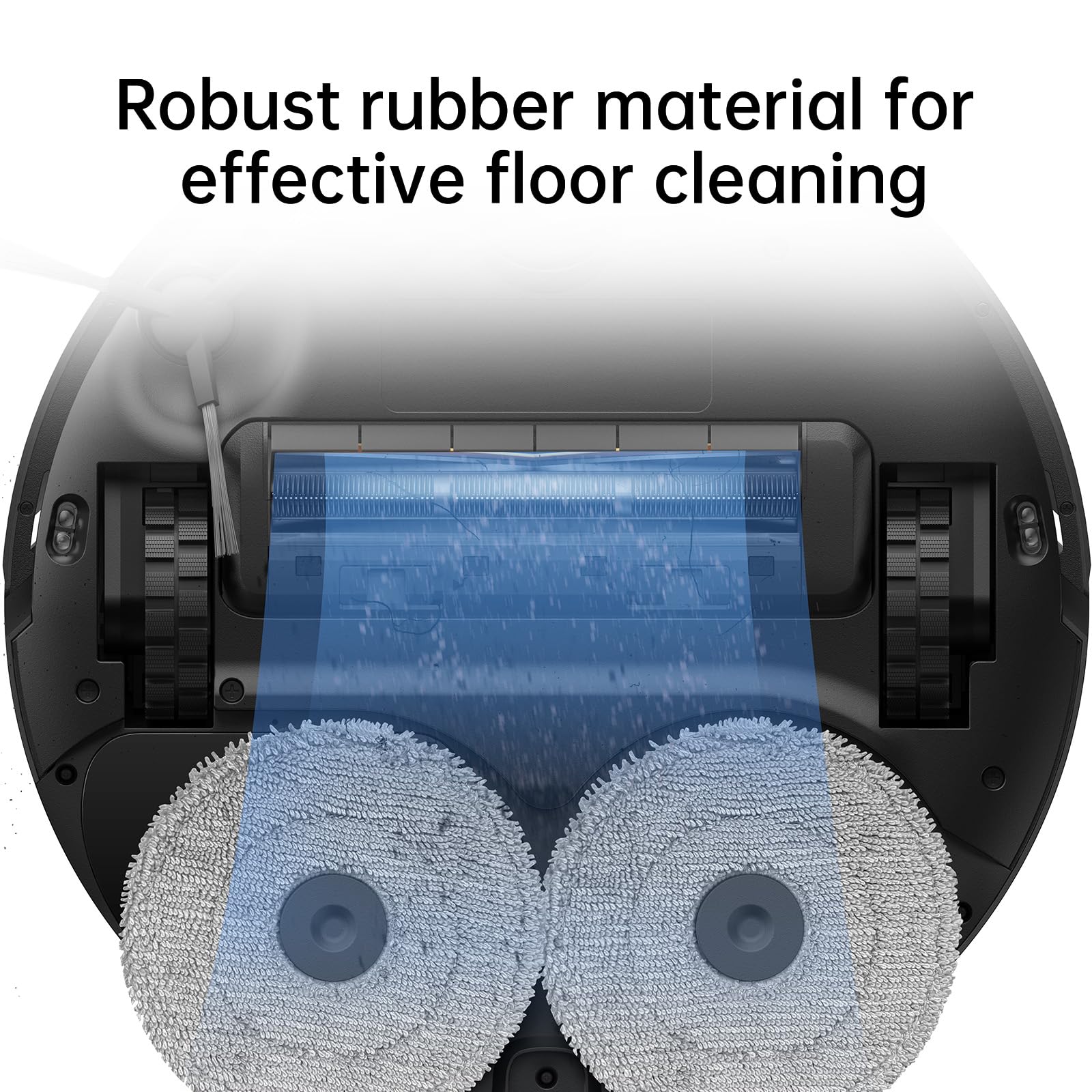 DREAME TriCut Brush enhances hard floor cleaning performance
