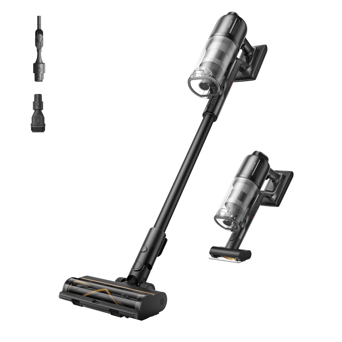DREAME Z30 Essential on-floor suction power for deep carpet and hard-floor cleaning.