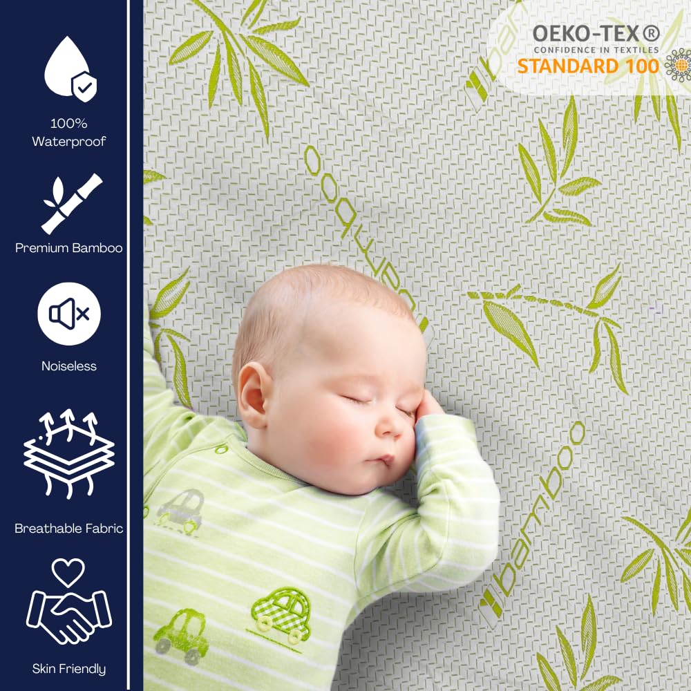 DreamField Linen bamboo cooling fabric enhances airflow for a cooler night.