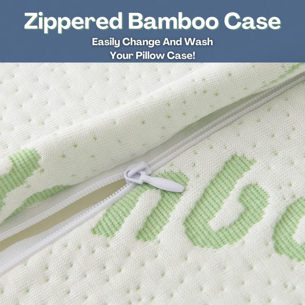 DreamField Linen washable pillow cover keeps hygiene simple.
