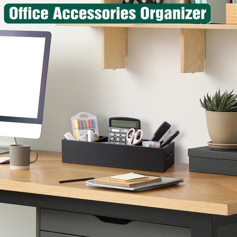 Dreamkey versatile kitchen and pantry basket, perfect for snacks and office supplies.