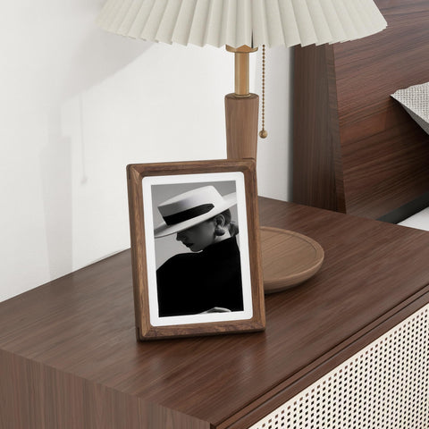 Dreamland frame highlights handcrafted rounded corners for a refined look