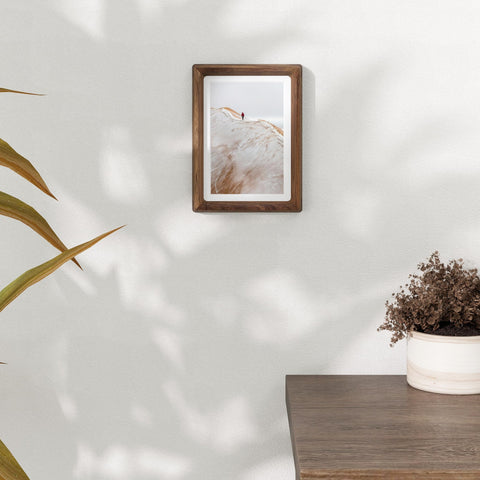 Dreamland frame with integrated hardware for easy wall mounting