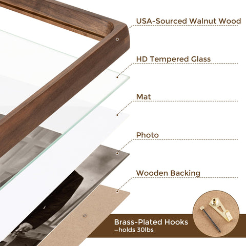 Dreamland frame shown on tabletop or wall display in a living space