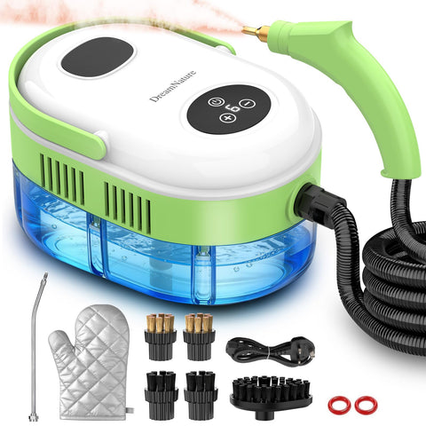 DreamNature 10-in-1 steam cleaner rapid heat for quick cleaning