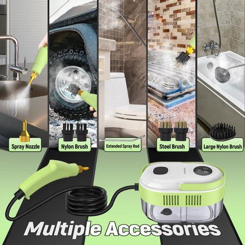 DreamNature steam cleaning baby toys with pure-water steam