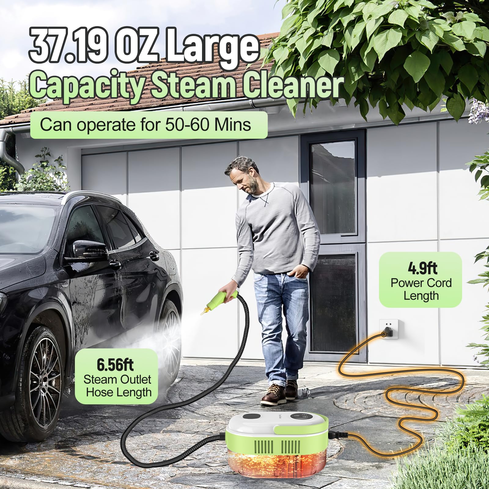 DreamNature floor cleaning tool for tile and sealed surfaces