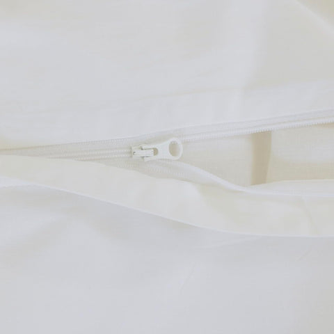 Dreamology 100 percent cotton texture demonstrating breathable softness