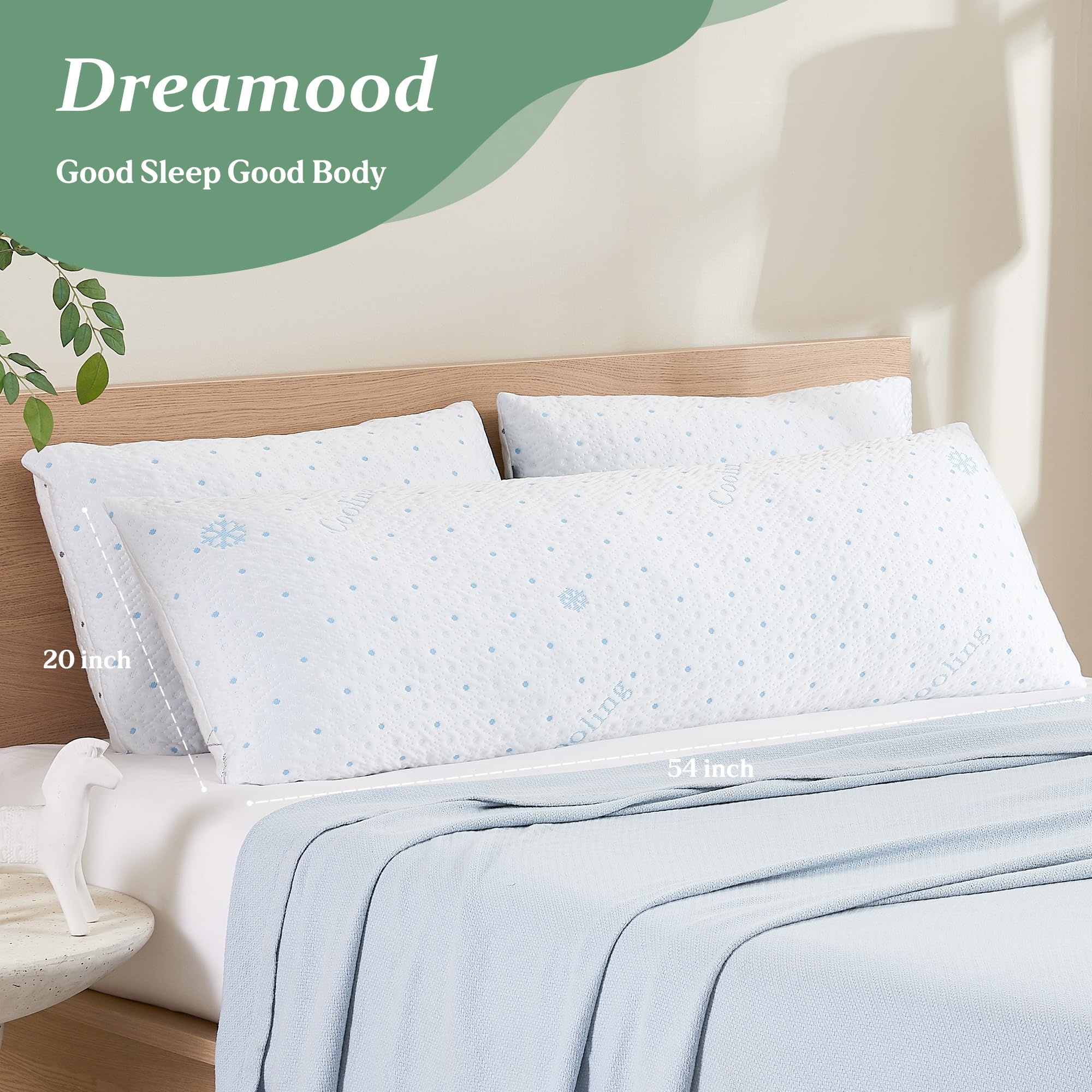 Dreamood packaging and 30-day return support for confident purchase.