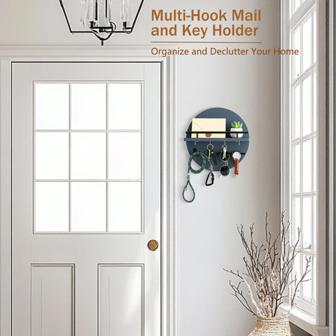 dreampossible daily-use organization idea keeps keys and mail tidy