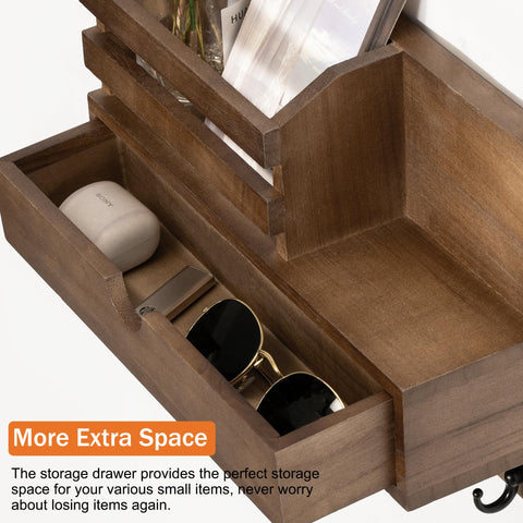 Dreampossible entryway organizer hanging neatly stores essentials while complementing decor.
