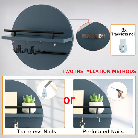 dreampossible installation kit included for easy wall mounting