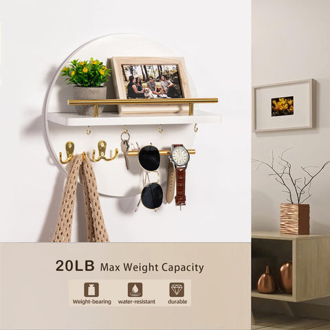 DreamPossible mail-slot and wallet space helps reduce clutter at entry.