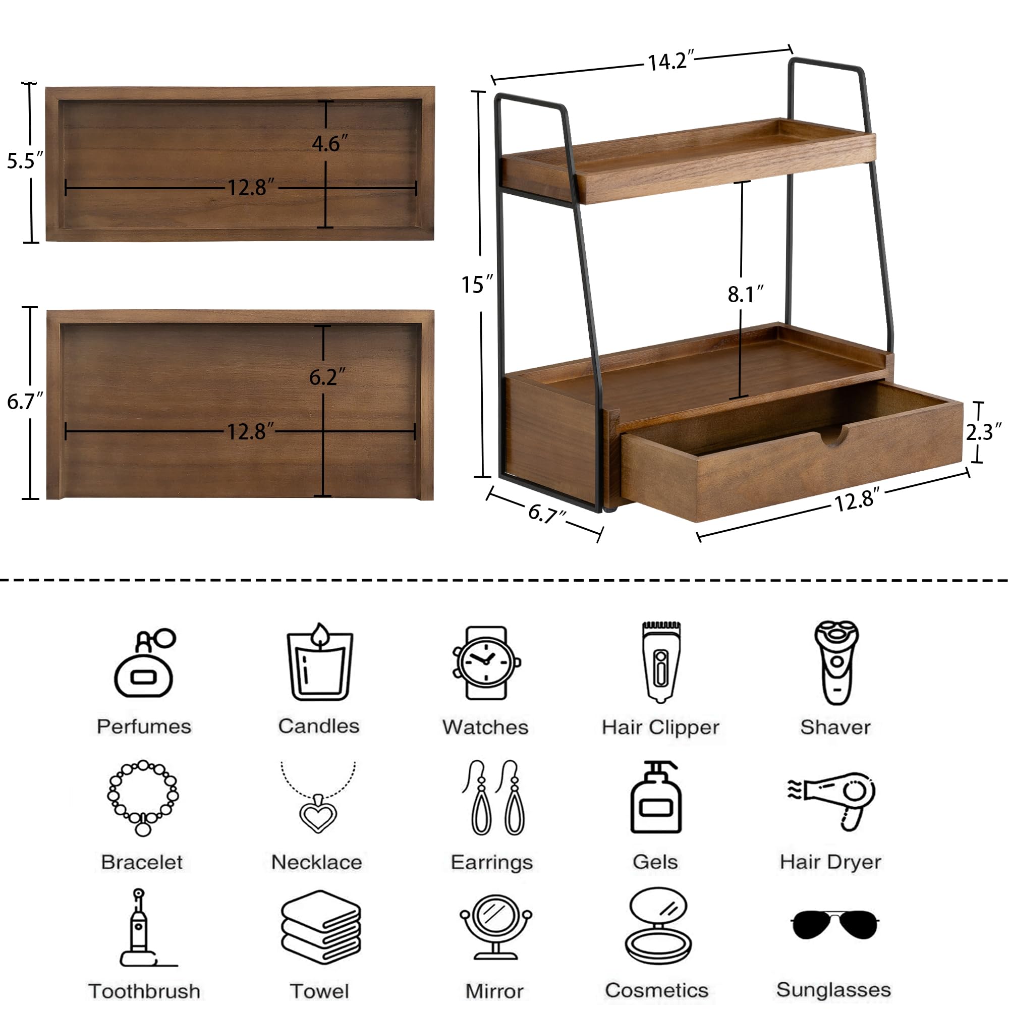 DreamPossible under-sink use shows versatile space-saving organization.