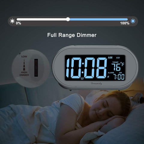 DreamSky auto DST and four time zones simplify setup.