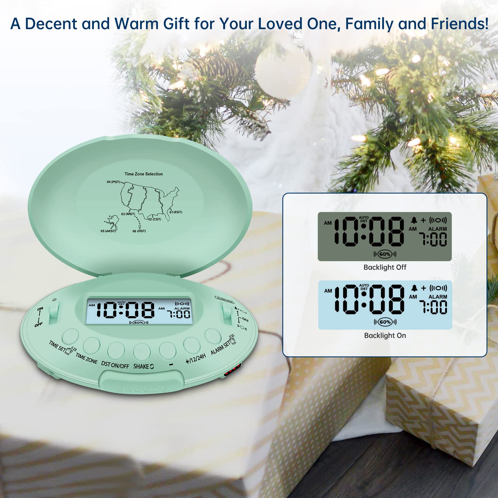 DreamSky auto DST feature adjusts time automatically