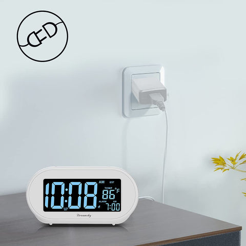 DreamSky clock supports DST and four US time zones.