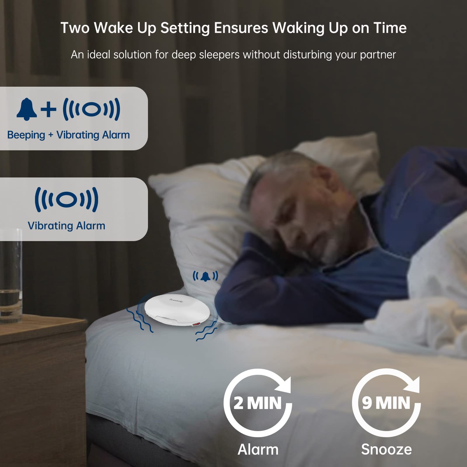 DreamSky auto DST feature automatically adjusts time for daylight saving.