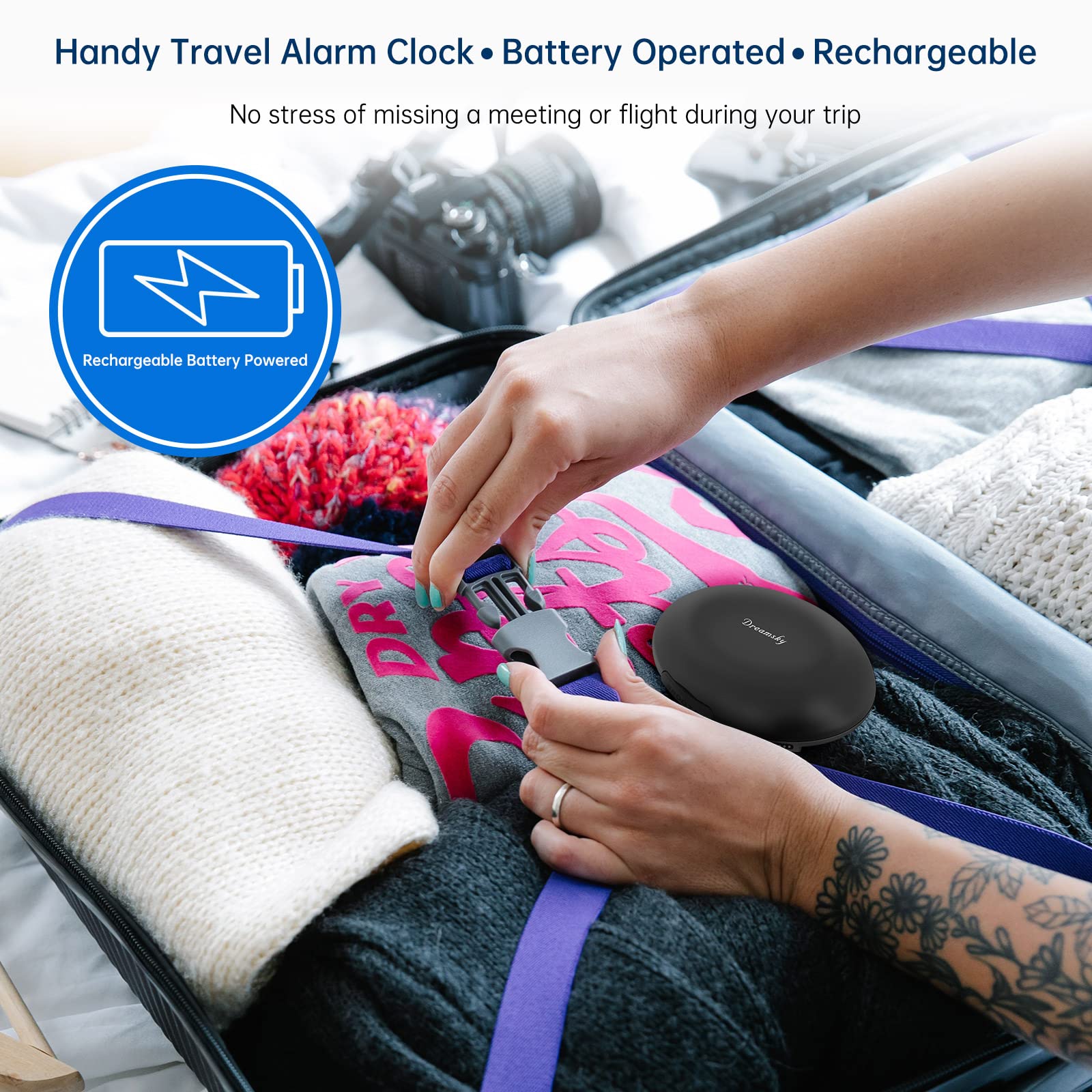 DreamSky auto DST time setting for effortless time accuracy