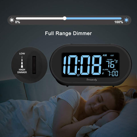DreamSky clock with auto DST and time zone auto-adjustment feature.