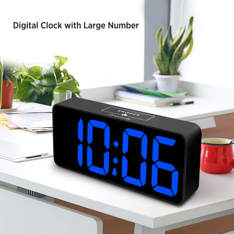 DreamSky battery backup preserves time and alarm settings during outages.