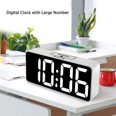 DreamSky battery backup preserves time and alarm settings during outages.