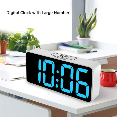 DreamSky battery backup preserves time and alarm settings during outages.