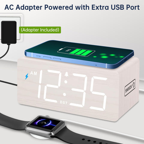 DreamSky five-level brightness dimmer for comfortable nighttime viewing.