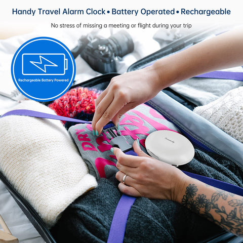 DreamSky five-level vibration strength for customizable wake-up intensity.