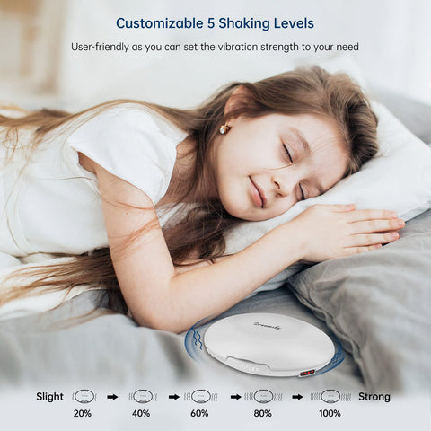 DreamSky rechargeable alarm clock front display for reliable daily use.