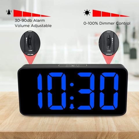 DreamSky USB port keeps bedside devices charged.
