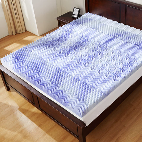 Dreamsmith 3-inch topper demonstrates versatility for dorms and RV use.