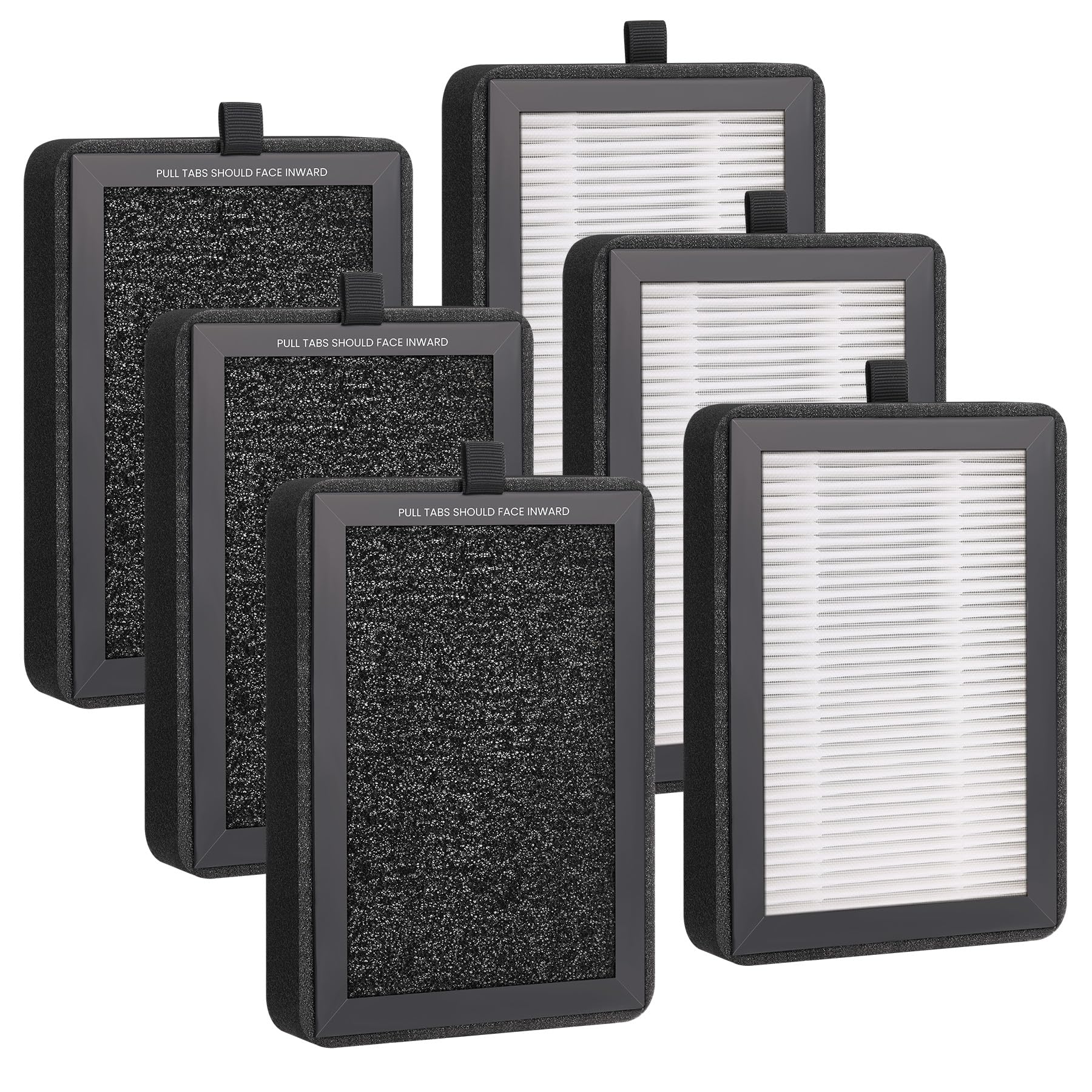 Dreduxun 6-pack LV-H128 replacement filter for easy air refresh